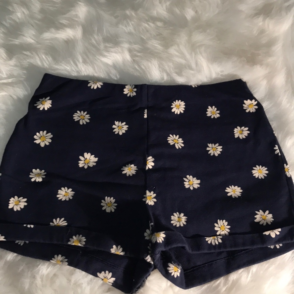 High waisted shorts